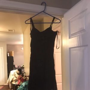 Short sexy blk dress